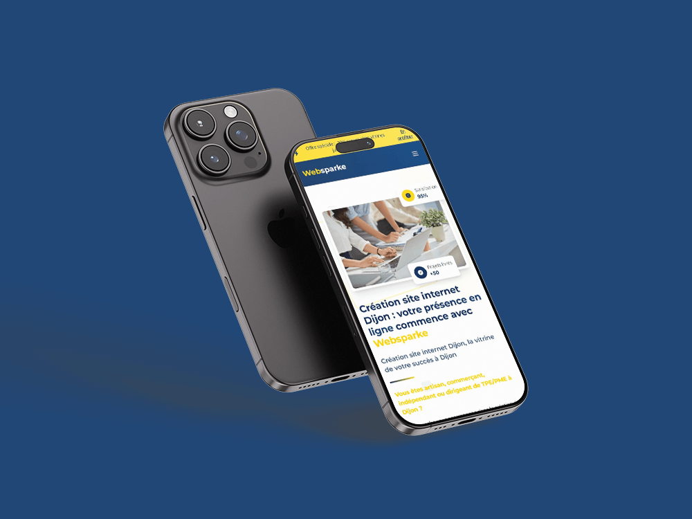 Interface Agence Web Moderne
