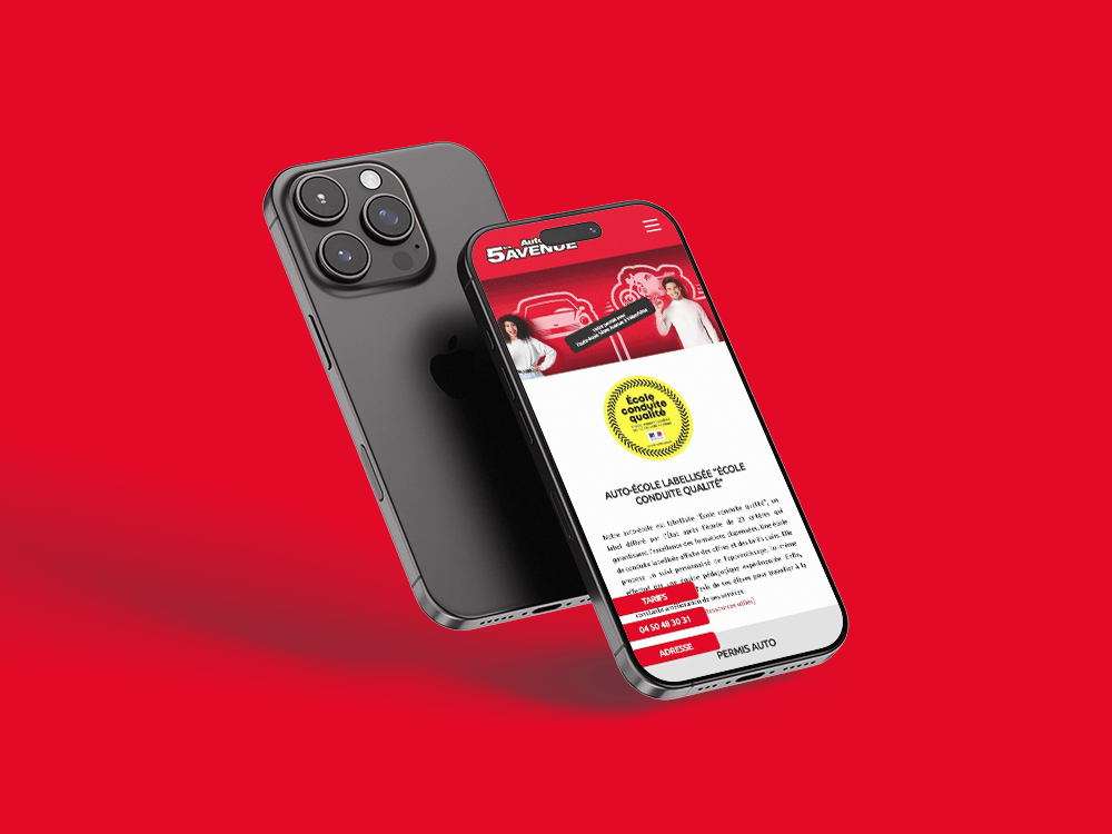 Module Contact Personnalisé